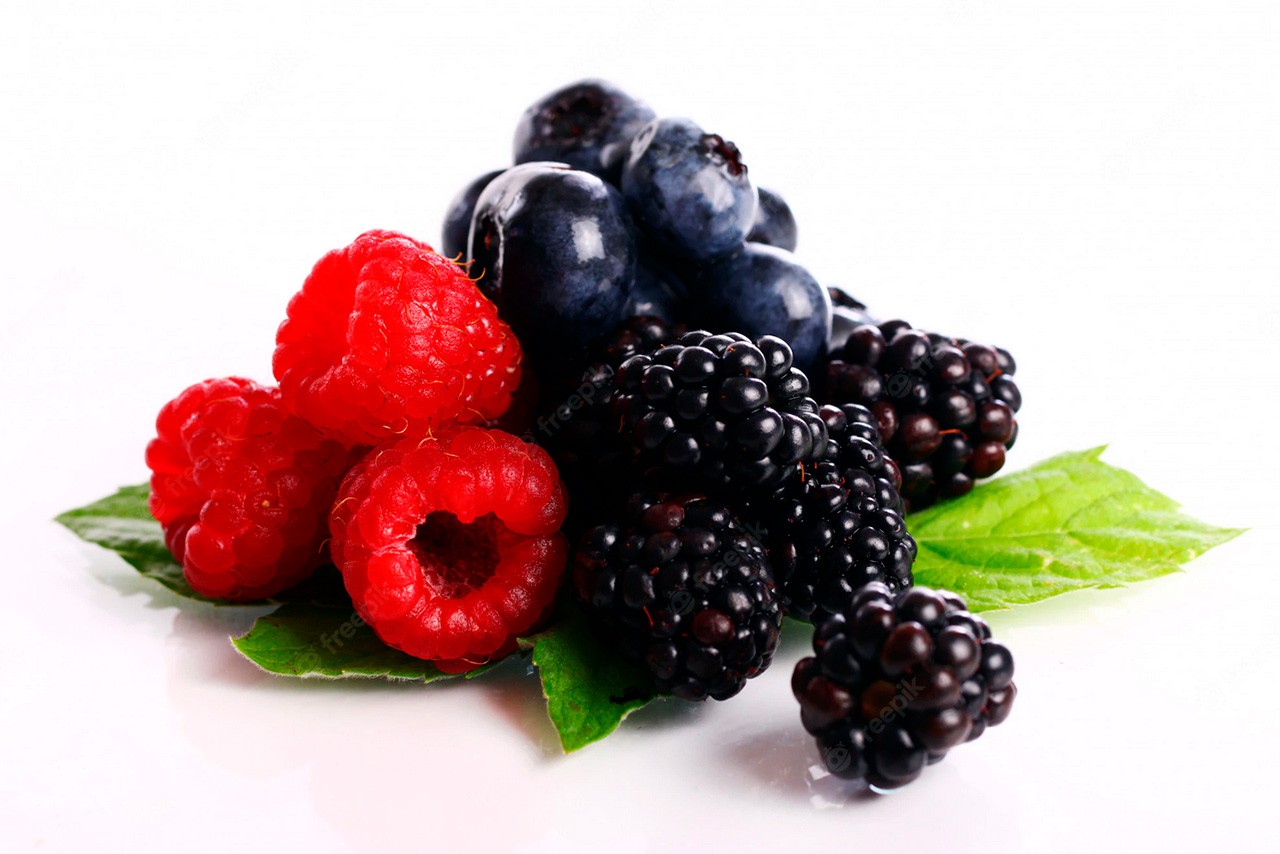 Envolvente de Frutos rojos